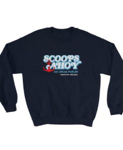 Stranger Things Season 3 Scoops Ahoy Sweatshirt