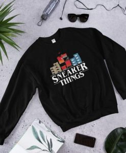 Stranger Things Sneaker Things Sweatshirt