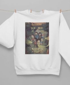 Stranger Things animated sweatshirt