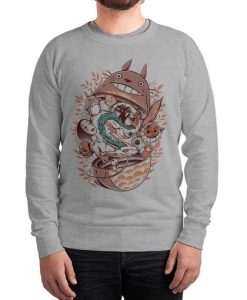 Studio Ghibli Art Sweatshirt