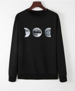 Stylish Moon Sweatshirt