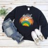 Sunset Curve Inspired Band Sweatshirt