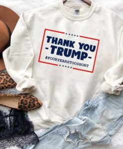 THANK YOU TRUMP Unisex Sweatshirt