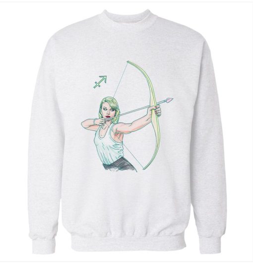 Taylor Swift Sagittarius Sweatshirt