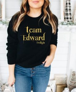 Team Edward Twilight Sweatshirt