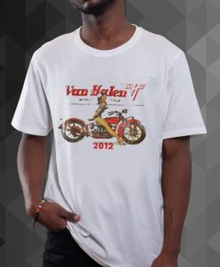 Van Halen World Tour 2012 t shirt