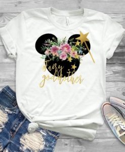 fairy godmother Disney t shirt