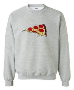 pizza sweatshirt