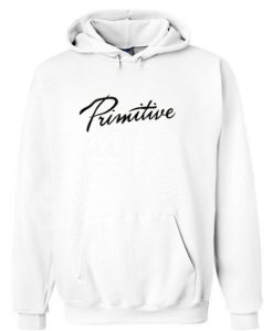 primitive font hoodie