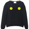 smiley face sweatshirt