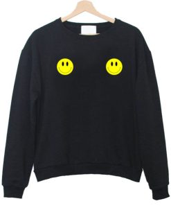 smiley face sweatshirt