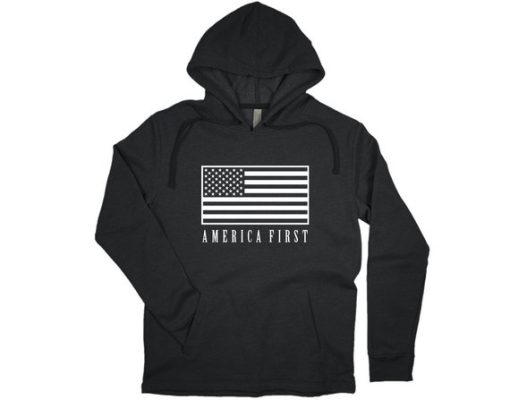 AMERICAN FLAG hoodie