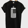 American Flag Beer Can Drinking T-Shirt