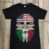 American Grown With Mexican Roots T Shirt