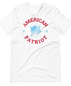 American Patriot flag T shirt