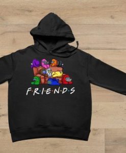 Among Us Friends Hoodie