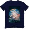 Among Us On The Moon T-Shirt