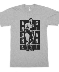 Andre Giant Graphic T-Shirt