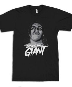 Andre Giant Graphic T Shirt