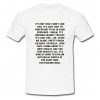 Andrea Russet It’s Not That I Don’t Like You T-Shirt