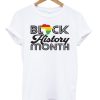 Black history month T shirt