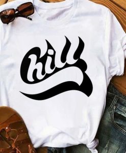 Chill White T shirt