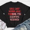 Girls Just Wanna Have Funding Sweatshirt