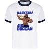 Hacksaw Jim Duggan Wrestling Superstar Fan Ringer Shirt