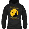 I Drive A Stick Halloween Superpower Hoodie