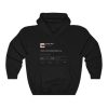 I wish I had a friend like me – Kanye West Tweet Inspired Unisex Hoodie