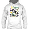 I’m Just Here For The Beads Mardi Gras Hoodie