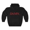 Kendrick Lamar DAMN Inspired Unisex Hoodie