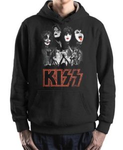 Kiss Rock Concert Hoodie