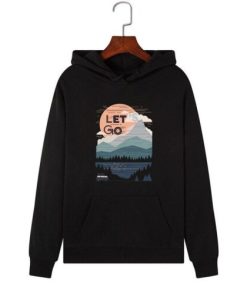 Let Go Mountain Hoodie