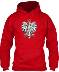 Limited Edition Polish Eagle Hoodie