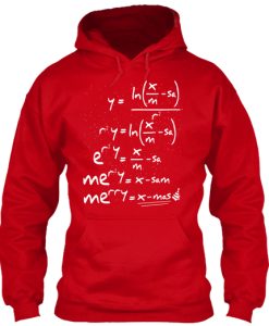 Merry Christmas Math Hoodie