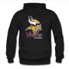 Minnesota Viking All The Greats Hoodie