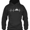 Mountains In My Heartbeat Hoodie