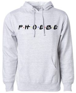 Phoebe Friends TV Show Independent Lightweight Hoodie