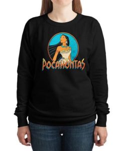 Pocahontas Disney Sweatshirt