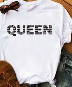 Queen melanin T shirt