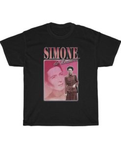 Vintage Simone De Beauvoir T-Shirt