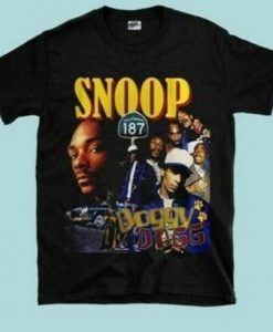 Vintage Snoop Dogg Doggy Tour Concert T-shirt