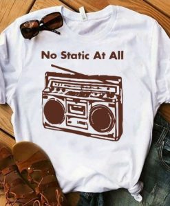 Vintage Steely Dan No Static All T-Shirt