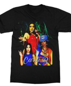 Vintage Style Cardi B T-Shirt