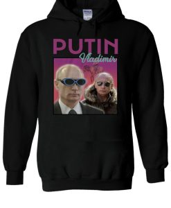 Vladimir Putin Glasses Hoodie