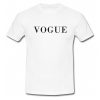 Vogue Logo T Shirt