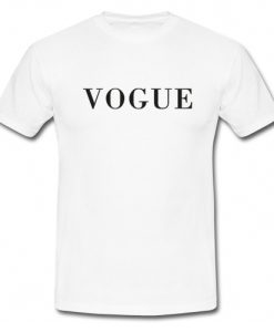 Vogue Logo T Shirt