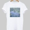 WATER LILIES MONET T-shirt