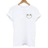 Weed Marijuana Cannabis Smiley Face T shirt